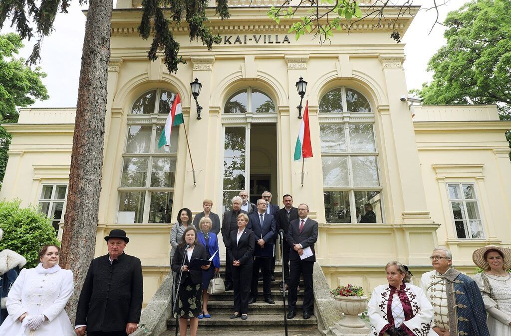 Jókai Balatonfüred kulturális origója